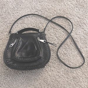 rebecca mink off saddle bag